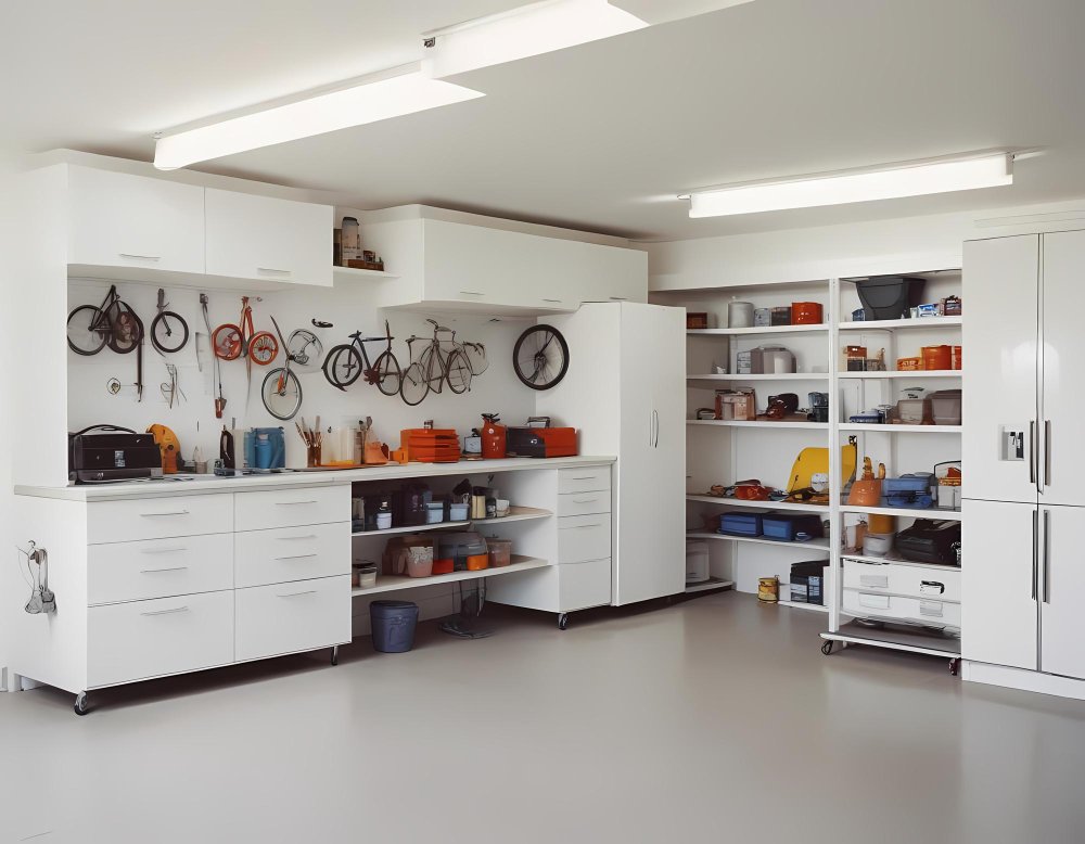 Custom Garage Storage Cabinets: The Modern Homeowner’s Space-Saving Secret