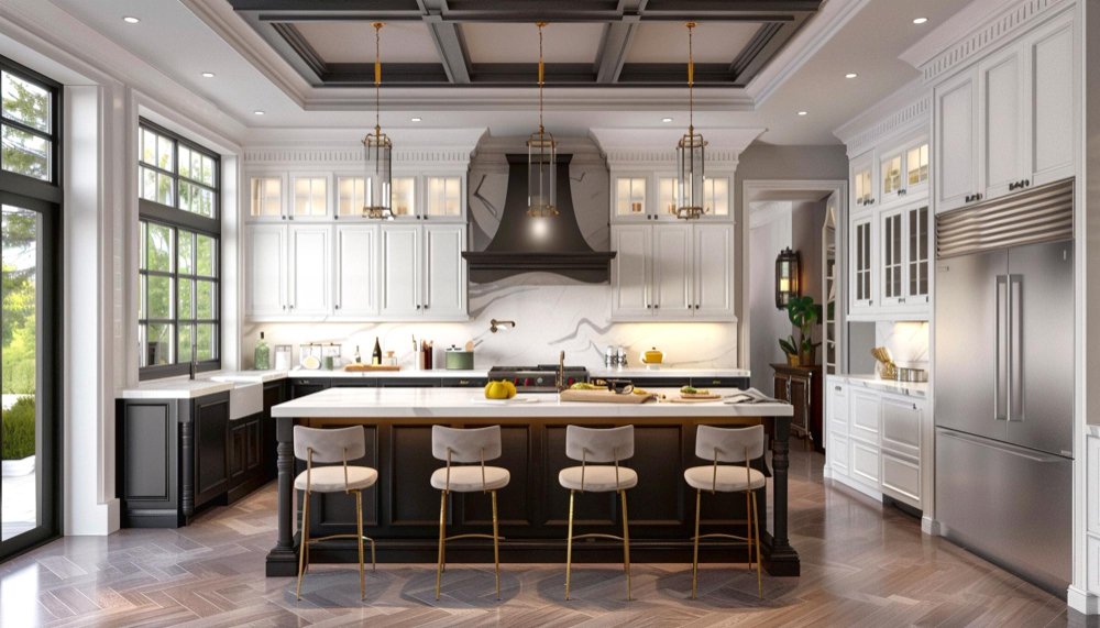 Kitchen Renovation Creating Sophisticated Contemporary Culinary Spaces